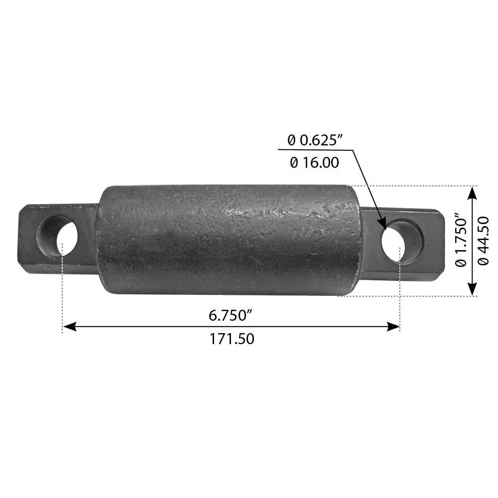 Spring Eye Bush For Freightliner - Replaces 16-11944, A16-11944, Hr1hbu541 2