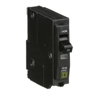Square D Qo130 Circuit Breaker, 1P, 30A 1