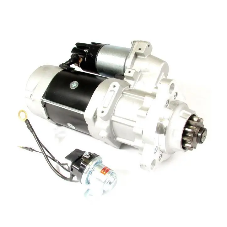 Fortpro F235414 39Mt 24V Starter With Ocp, Ims And Rotable Flange Compatible With Ford Freightliner Kenworth | Replaces Delco 8200330, 10461024, 10461030 1