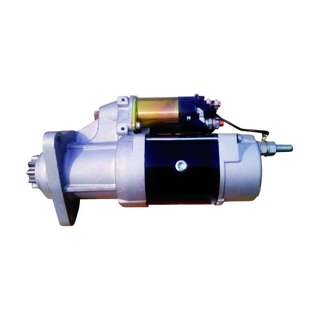 Fortpro F235412 Starter 39Mt 12V 52 Degrees 11 Teeth Compatible With Freightliner Kenworth Mack & Peterbilt | Replaces Delco 19011531, 8200288 1