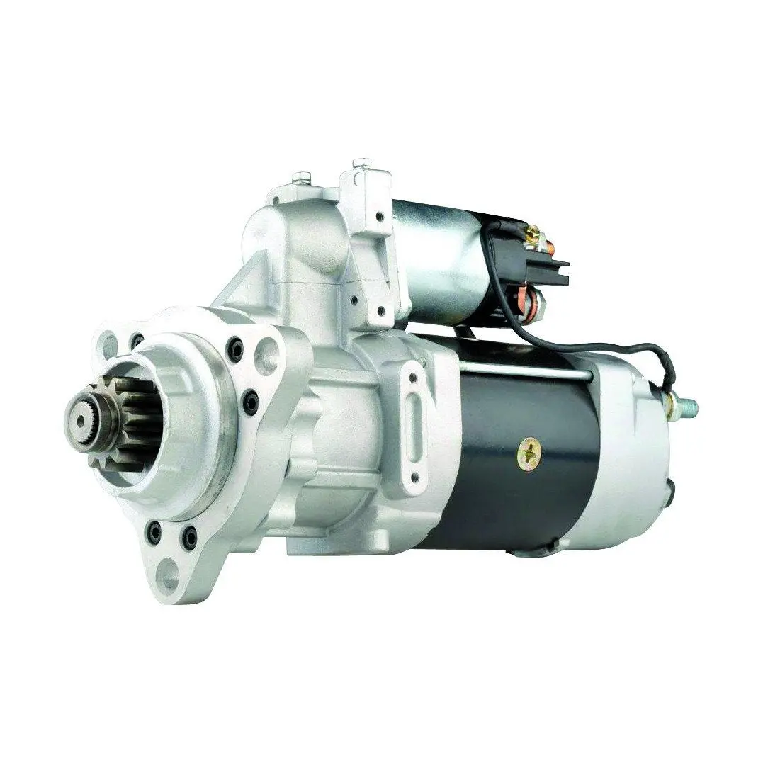 Fortpro 39Mt Starter 12V 12 Teeth With Ocp, Ims And Rotable Flange Compatible With Mack Chu Cxu Granite Gu Mru | Replaces Delco 8200214 | F235415 1