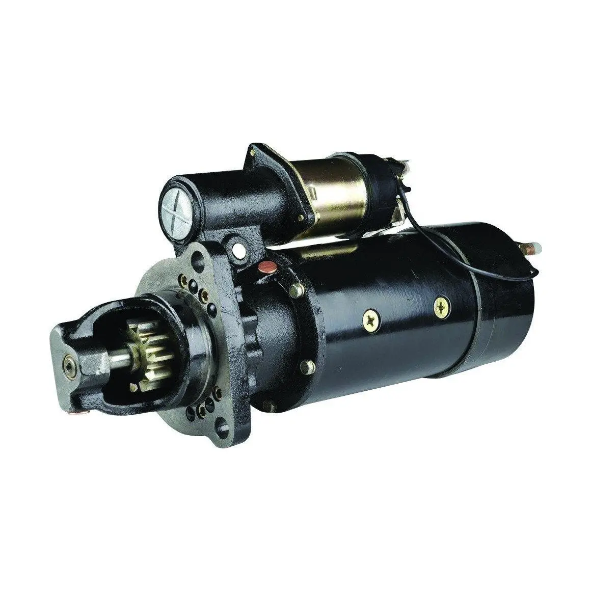 Fortpro 42Mt Starter 24V 38 Degrees 11 Teeth Compatible With Mack Truck Mr R Rb Rd Rl Rm Rs Series | Replaces Delco 1990456 | F235409 1