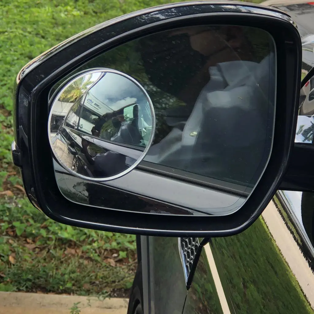 Fortpro 3" Convex Blind Spot Stick-On Mirror | F245664 1