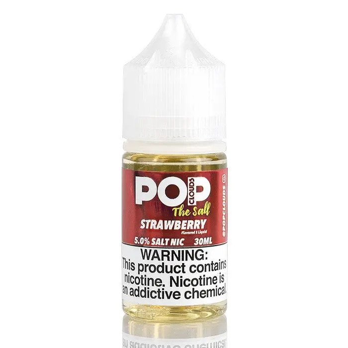 Strawberry By Pop Clouds The Salts 30Ml 1
