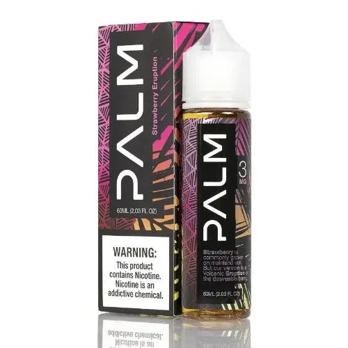 Strawberry Eruption By Palm Eliquid 60Ml 1
