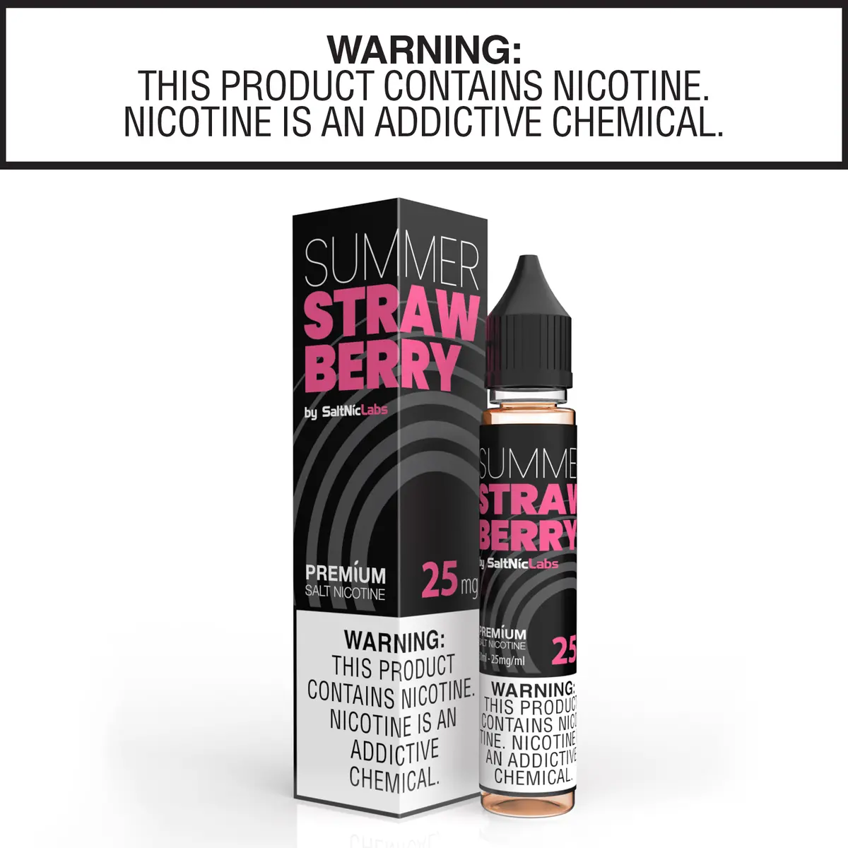 Summer Strawberry By Vgod Salt Nic Collection 30Ml 1