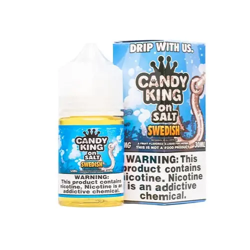 Swedish By Candy King On Salt 30Ml 1