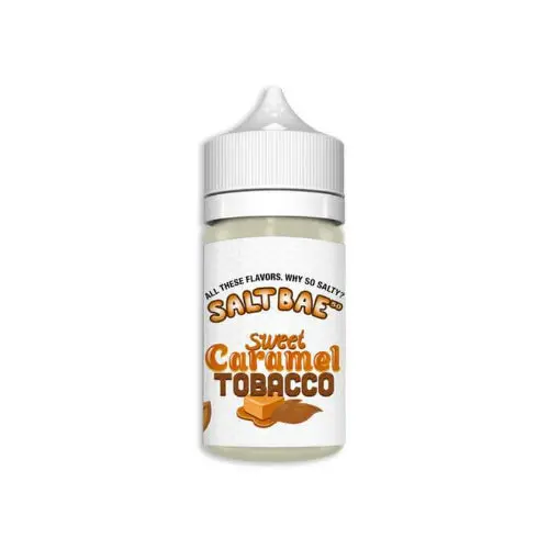 Sweet Caramel Tobacco By Saltbae50 30Ml 1