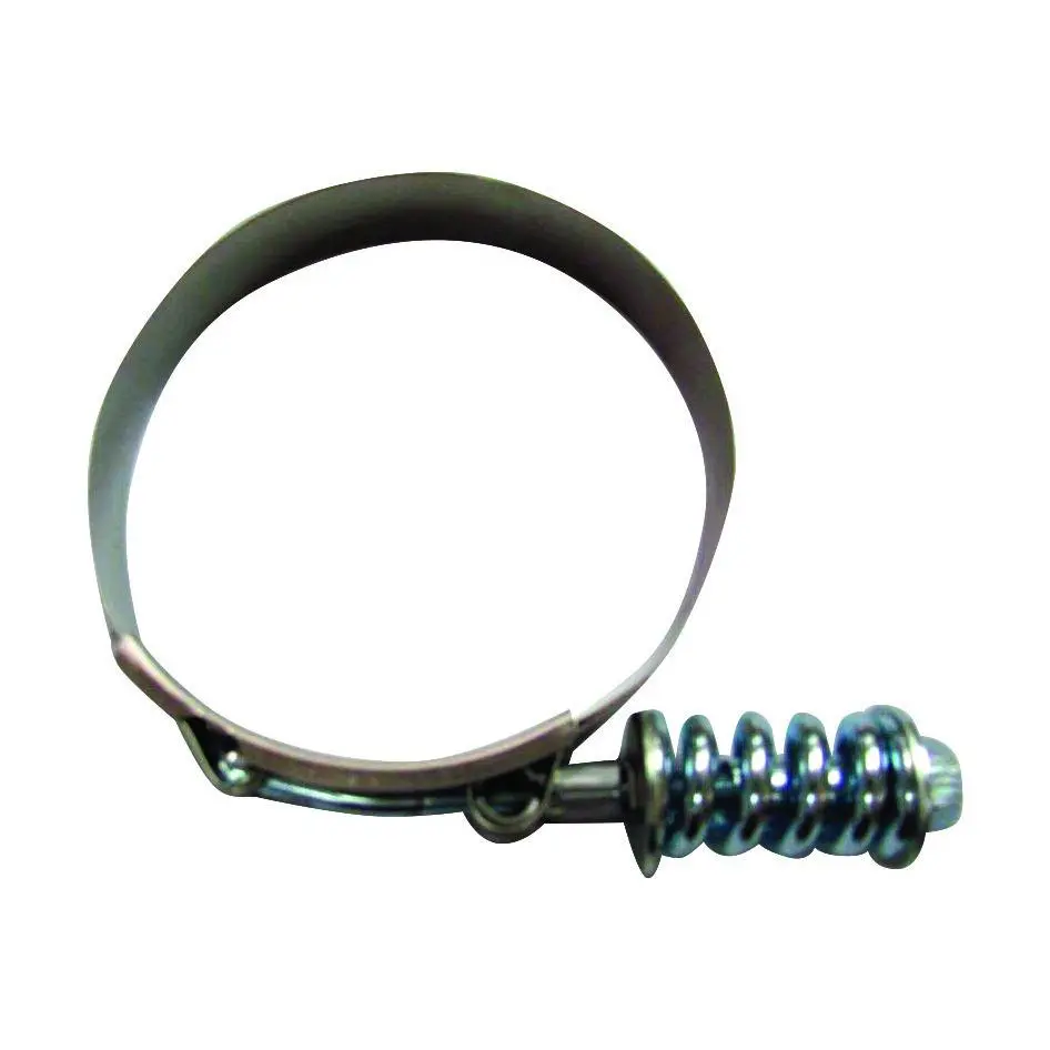Fortpro Stainless Steel T-Bolt Spring Hose Clamp 1