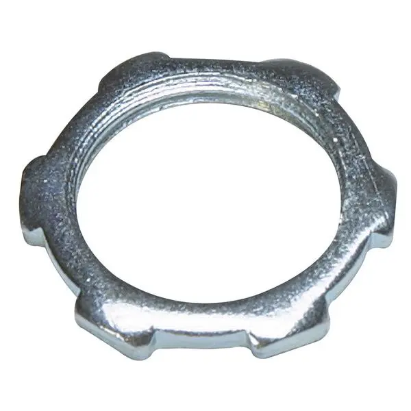 1-1/4" Locknut, Steel 1
