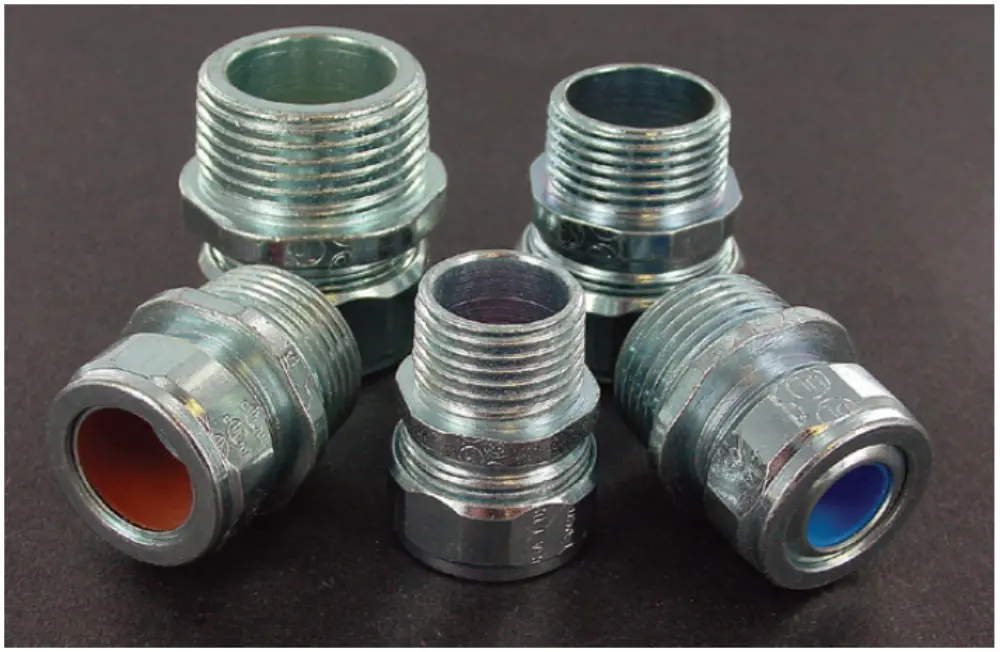 1/2" Hub .36-.45" Cable Blue 1