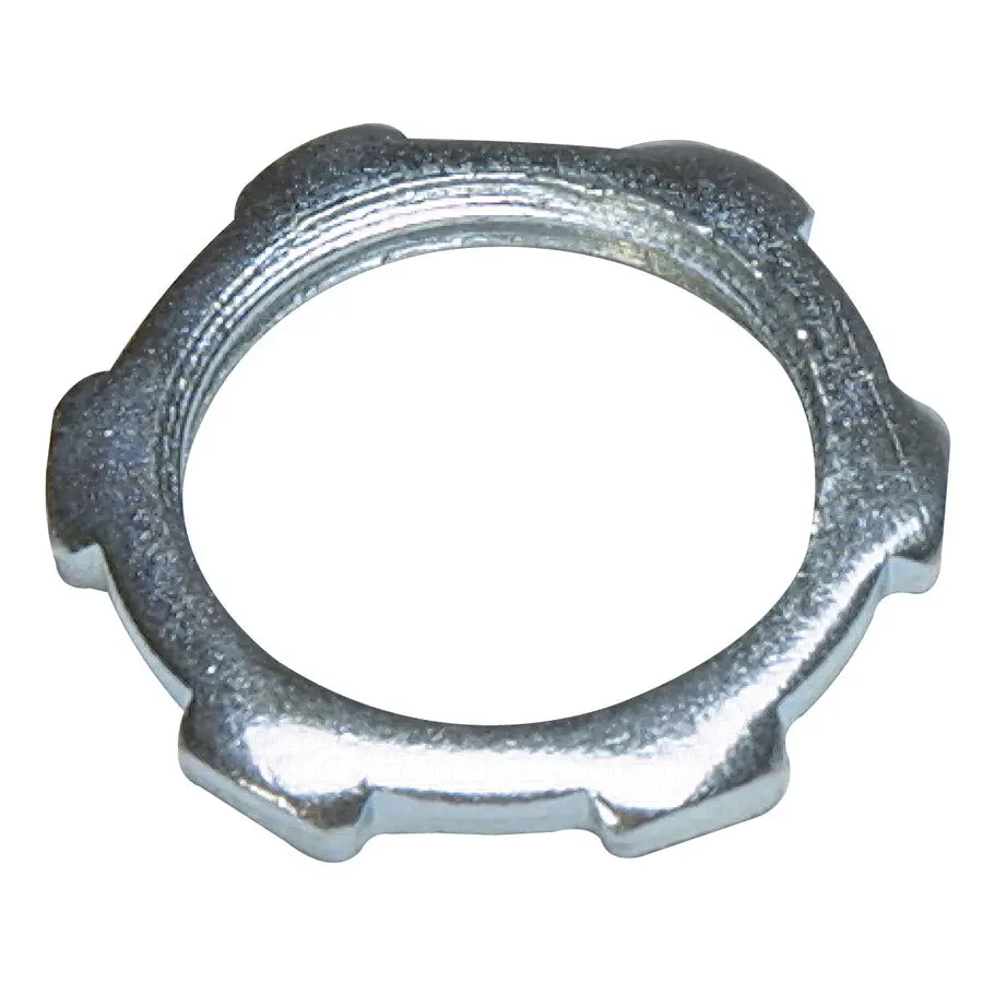 1/2" Locknut, Steel 1