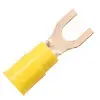 12-10Awg Spade Conn. #6 Stud (100/Pack) 1