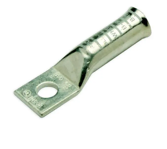 #2 One Hole Crimp Lug 1