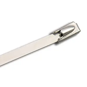 20" Stainless Steel Cable Tie Wraps 1