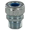 3/4Inch Steel Cord Grip .36-.45Inch Blue 1