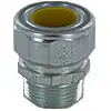 3/4Inch Steel Cord Grip .66-.75Inch Yel. 1