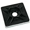 3/4X3/4 Black Mtg Pads (100/Pack) 1
