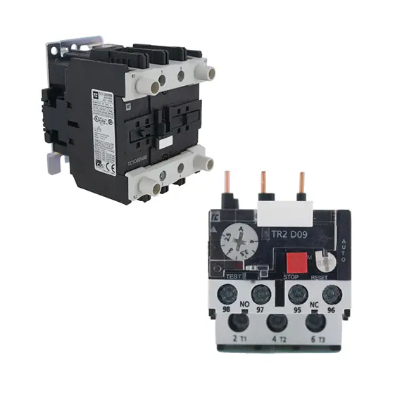 500A 3P Contactor 280Kw 1