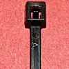 6" Cable Tie Black (100/Pack) 1