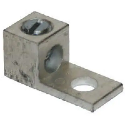 Alum Mech Lug 14-2 1Con 1Hole 1