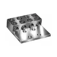 Alum Mech Lug 2-600 4Con 4Hole 1