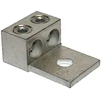 Alum Mech Lug 250Mcm 2 Conductor 1 Hole 1