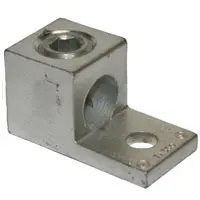 Alum Mech Lug 500-1000 1Con 1Hole.. 1