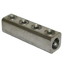Alum Splicer-Reducer 6-250Mcm | Reliable Electrical Connector 1