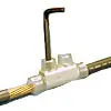 Black Insulated Splicer Reducer 1/0-14Sol 1