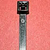 Cable Tie 7.5" 50Lb Black (100/Pack) 1