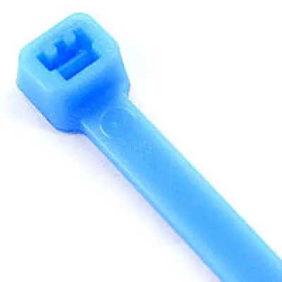 Cable Ties Cw Artic Ice Blue 14Inch 160Lb (100/Pack) 1