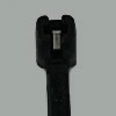 Cable Ties Met 4Inch 18Lb Black (100/Bag) 1