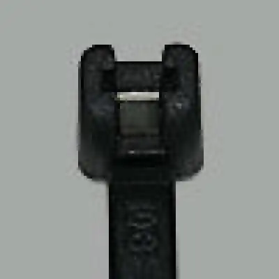 Cable Ties Met 5.5Inch 30Lb Black (100/Bag) 1