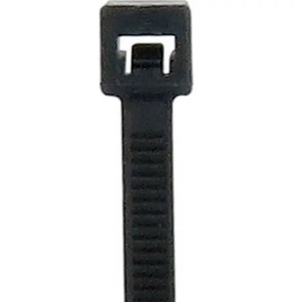 Cbl Tie 5In 40Lb Blk (100/Pack) 1