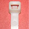 Cbl Tie 8In 120Lb Nat (100/Pack) 1