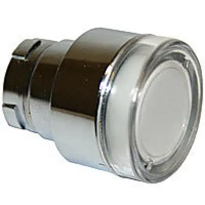 Clear Push Button 1