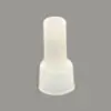 Closed End Connector Min 2 #22 Wire. (100/Pack) 1