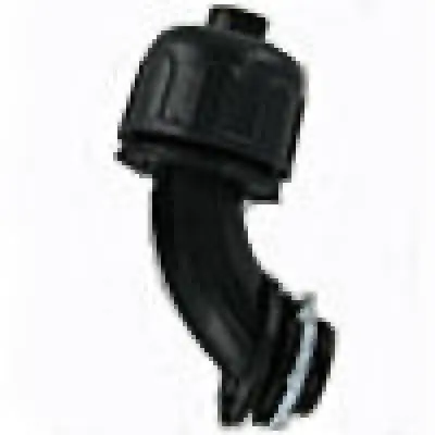 Conduit L.T. Conn Nyl 3/4Inch 90Deg.  Black 1