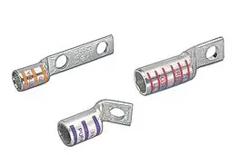 Copper One-Hole Lug, Standard Barrel Narrow 1