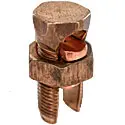 Copper Split Bolt, 3/0 Awg - 2 Sol. Main Conductor Range, 12 Sol. Tap Conductor Range 1