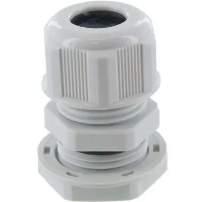 Cord Grips Dome Conn .500In Npt  .23-.47In  Grey C/ 1