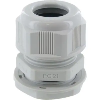 Cord Grips Dome Conn Pg13  .23-.47In  Grey C/W O-Ri 1