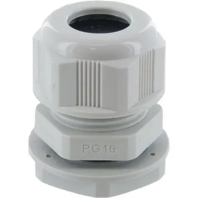 Cord Grips Dome Conn Pg16  .27-.47In  Black C/W O-R 1