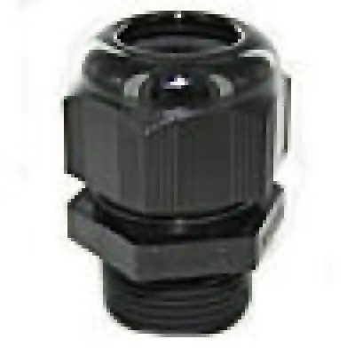 Cord Grips Dome Conn Pg21 .35-.63Inch Black 1