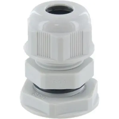 Cord Grips Dome Conn Pg9  .15-.32In  Grey C/W O-Rin 1