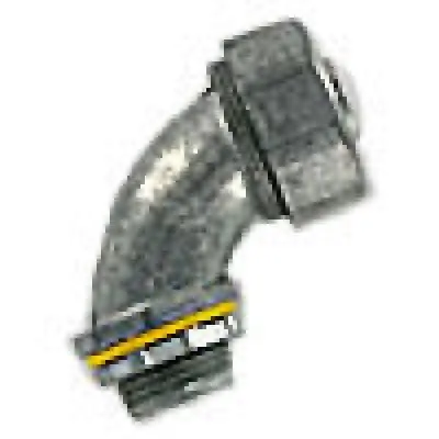 Cord Grips Econ Liquid Tight Conn. Zinc 3/4Inch 90D 1