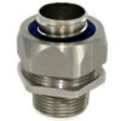 Cord Grips Liquaseal Conn. Str. Ss 3/8Inch 1