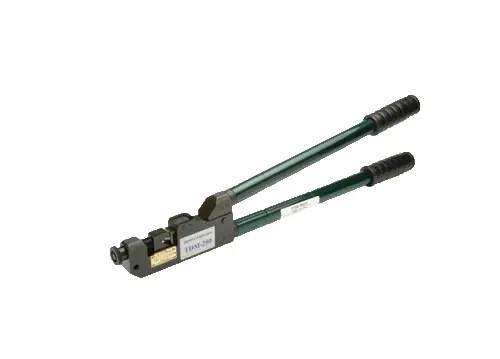 Dieless Crimp Tool 8-250 Mcm Cu, 8-4/0 Mcm Al 1