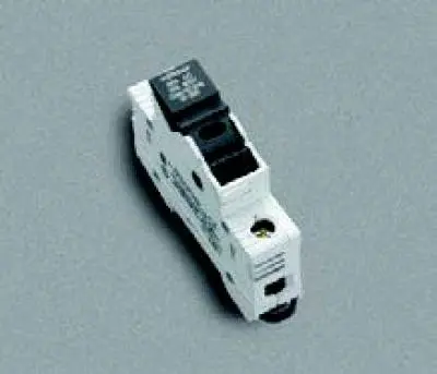 Din Rail & Fuse Holders 1 Pole Type Inchccinch Din Rail Fusehold 1